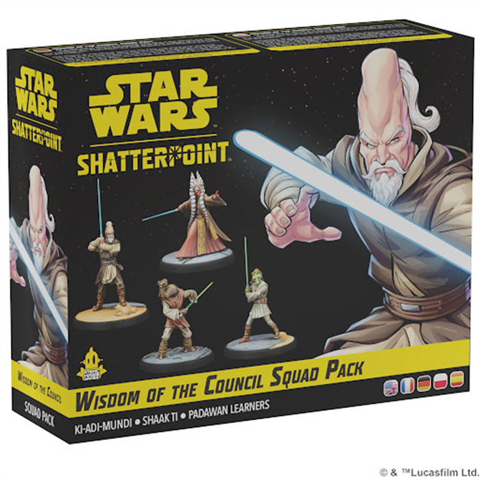 STAR WARS SHATTERPOINT : WISDOM OF THE COUNCIL STAR WARS SHATTERPOINT : WISDOM OF THE COUNCIL