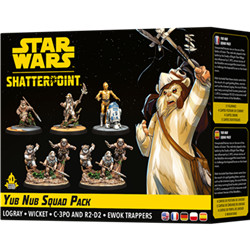 STAR WARS SHATTERPOINT : YUB NUB SET D'ESCOUADE