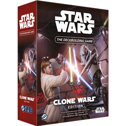 STAR WARS : THE DECK BUILDING GAME – CLONE WARS