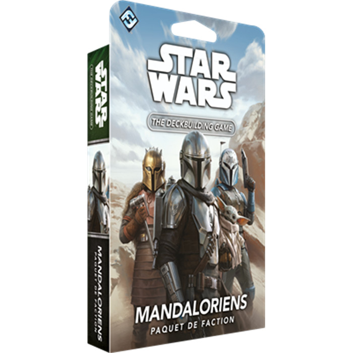 STAR WARS - THE DECKBUILDING GAME: EXT. MANDALORIENS STAR WARS - THE DECKBUILDING GAME: EXT. MANDALORIENS