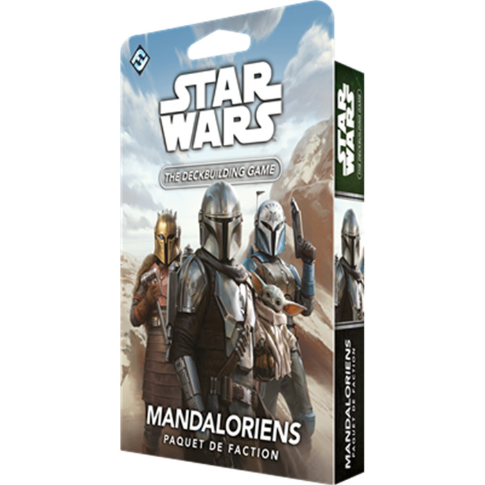 STAR WARS THE DECKBUILDING GAME - MANDALORIAN STAR WARS THE DECKBUILDING GAME - MANDALORIAN