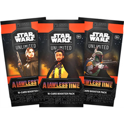 STAR WARS UNLIMITED - A LAWLESS TIME BOOSTER