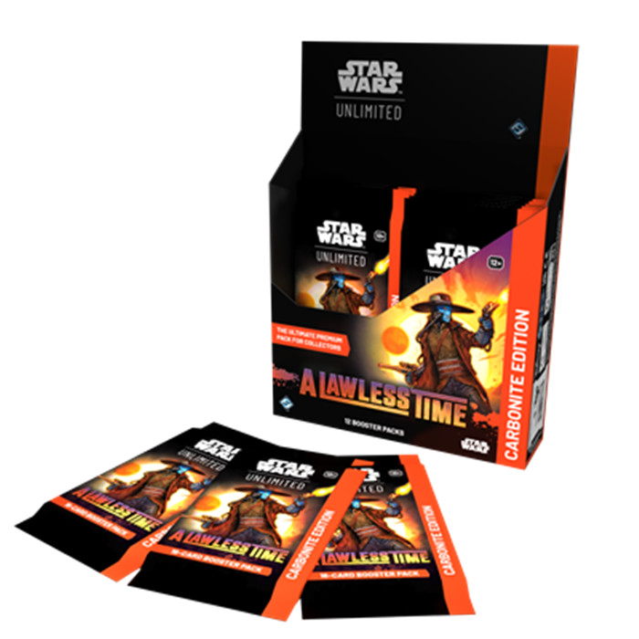STAR WARS UNLIMITED - A LAWLESS TIME BOOSTER CARBONITE STAR WARS UNLIMITED - A LAWLESS TIME BOOSTER CARBONITE