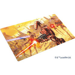STAR WARS UNLIMITED - ART GAME MAT - BATTLE DROIDS