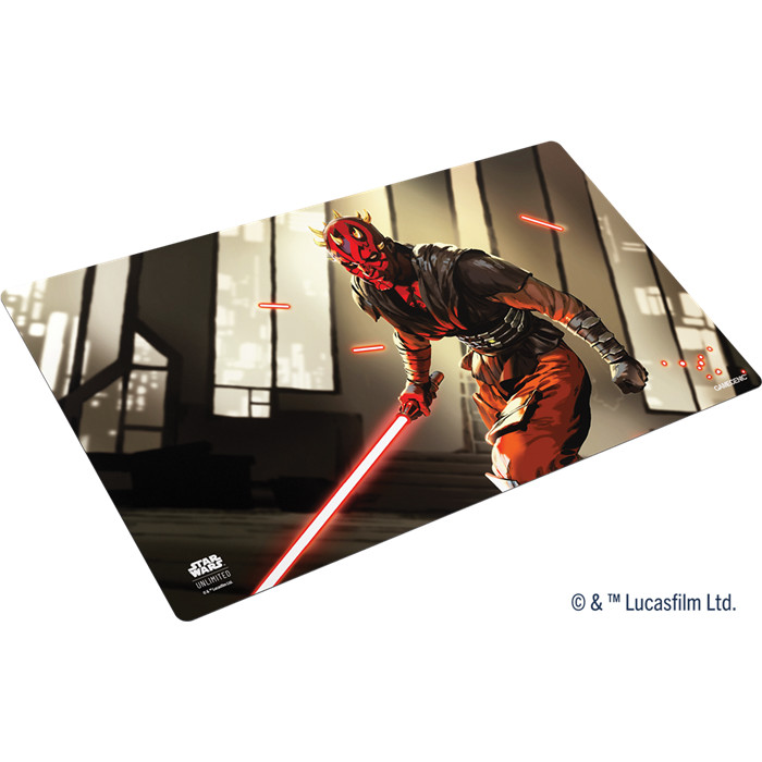 STAR WARS UNLIMITED - ART GAME MAT - DARTH MAUL STAR WARS UNLIMITED - ART GAME MAT - DARTH MAUL