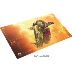 STAR WARS UNLIMITED - ART GAME MAT - FETT'S FIRESPRAY