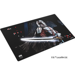 STAR WARS UNLIMITED - ART GAME MAT - MANDALORIAN