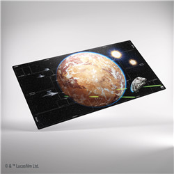 STAR WARS UNLIMITED - ART GAME MAT - TWIN SUNS