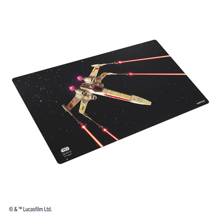 STAR WARS UNLIMITED - ART GAME MAT - X-WING STAR WARS UNLIMITED - ART GAME MAT - X-WING