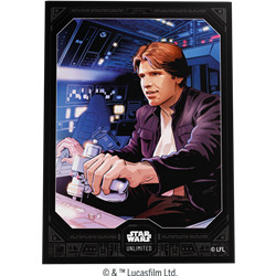 STAR WARS UNLIMITED - ART SLEEVES - HAN SOLO
