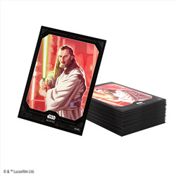 STAR WARS UNLIMITED - ART SLEEVES - QUI-GON JINN