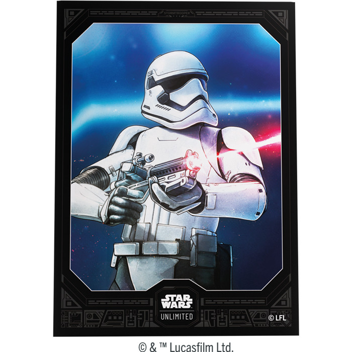 STAR WARS UNLIMITED - ART SLEEVES - STORMTROOPER STAR WARS UNLIMITED - ART SLEEVES - STORMTROOPER