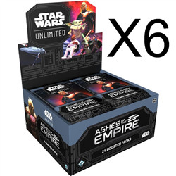 STAR WARS UNLIMITED - ASHES OF THE EMPIRE CASE