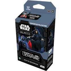 STAR WARS UNLIMITED - ASHES OF THE EMPIRE DECK EMPEREUR PALPATINE