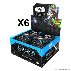 STAR WARS UNLIMITED - CASE DISPLAY LÉGENDE DE LA FORCE