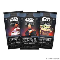 STAR WARS UNLIMITED - CENDRES DE L'EMPIRE BOOSTER