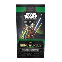 STAR WARS UNLIMITED - HOMEWORLDS - BOOSTER