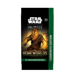 STAR WARS UNLIMITED - HOMEWORLDS - BOOSTER CARBONITE