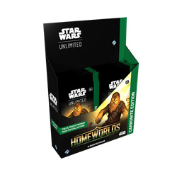 STAR WARS UNLIMITED - HOMEWORLDS - CARBONITE DISPLAY