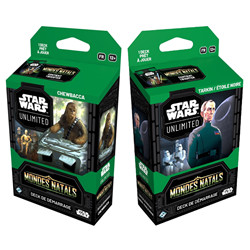 STAR WARS UNLIMITED - HOMEWORLDS - PACK DECK