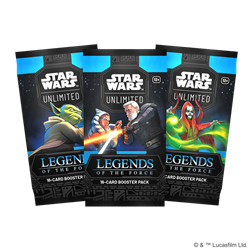 STAR WARS UNLIMITED - LEGEND OF THE FORCE BOOSTER