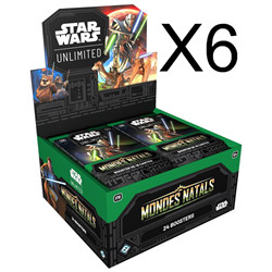 STAR WARS UNLIMITED - MONDES NATALS - CASE