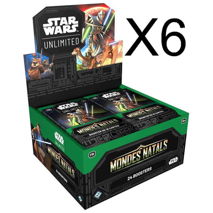 STAR WARS UNLIMITED - MONDES NATALS - CASE STAR WARS UNLIMITED - MONDES NATALS - CASE