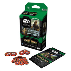 STAR WARS UNLIMITED - MONDES NATALS - DECK CHEWBAcCA