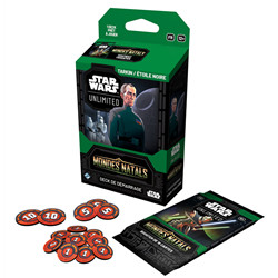 STAR WARS UNLIMITED - MONDES NATALS - DECK TARKIN