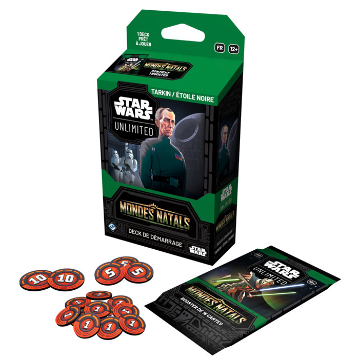STAR WARS UNLIMITED - MONDES NATALS - DECK TARKIN STAR WARS UNLIMITED - MONDES NATALS - DECK TARKIN