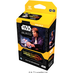 STAR WARS UNLIMITED - PASSAGE EN VITESSE LUMIÈRE - DECK HAN SOLO