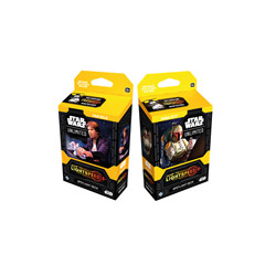 STAR WARS UNLIMITED - PASSAGE EN VITESSE LUMIÈRE - PACK DE DEUX DECKS