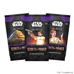 STAR WARS UNLIMITED - SECRETS OF POWER BOOSTER