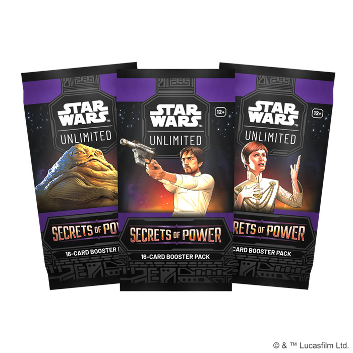 STAR WARS UNLIMITED - SECRETS OF POWER BOOSTER STAR WARS UNLIMITED - SECRETS OF POWER BOOSTER