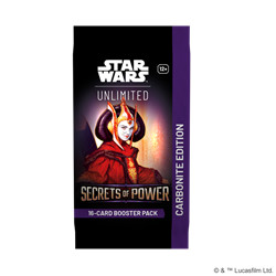 STAR WARS UNLIMITED - SECRETS OF POWER BOOSTER CARBONITE