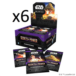 STAR WARS UNLIMITED - SECRETS OF POWER CASE