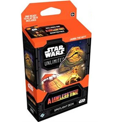 STAR WARS UNLIMITED - SNL - DECK JABBA THE HUTT