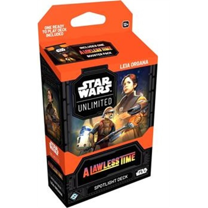 STAR WARS UNLIMITED - SNL - DECK LEIA ORGANA STAR WARS UNLIMITED - SNL - DECK LEIA ORGANA