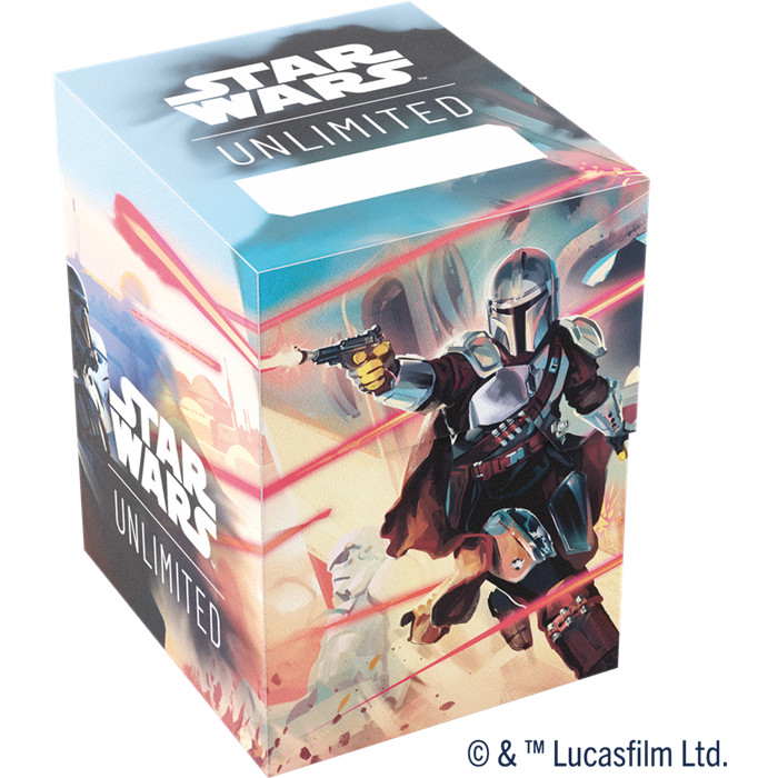 STAR WARS UNLIMITED - SOFT CRATE MANDALORIAN/MOFF GIDEON STAR WARS UNLIMITED - SOFT CRATE MANDALORIAN/MOFF GIDEON
