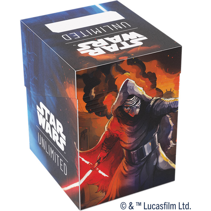 STAR WARS UNLIMITED - SOFT CRATE REY/KYLO STAR WARS UNLIMITED - SOFT CRATE REY/KYLO