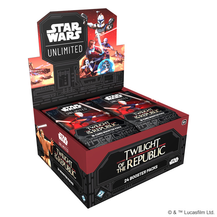 STAR WARS UNLIMITED - SPARK OF REBELLION DISPLAY STAR WARS UNLIMITED - SPARK OF REBELLION DISPLAY