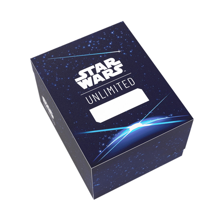STAR WARS UNLIMITED - TS SOFT CRATE - LOGO STAR WARS UNLIMITED - TS SOFT CRATE - LOGO