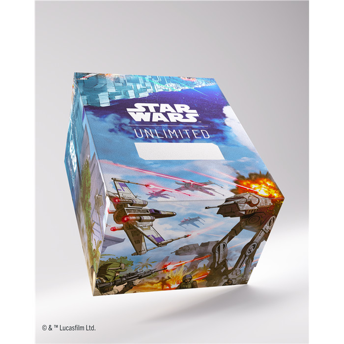 STAR WARS UNLIMITED - TS SOFT CRATE - SCARIF STAR WARS UNLIMITED - TS SOFT CRATE - SCARIF
