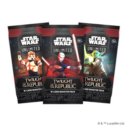 STAR WARS UNLIMITED - TWILIGHT OF THE REPUBLIC BOOSTER