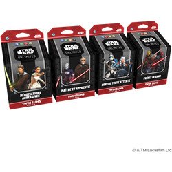 STAR WARS UNLIMITED - TWIN SUNS - DECK DISPLAY