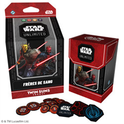 STAR WARS UNLIMITED - TWIN SUNS - FRÈRES DE SANG
