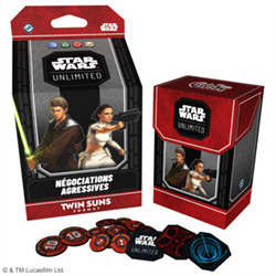 STAR WARS UNLIMITED - TWIN SUNS - NÉGOCIATIONS AGRESSIVES