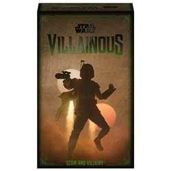 STAR WARS VILLAINOUS VERMINE ET TRAHISON