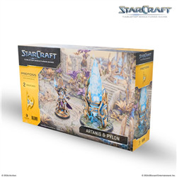 STARCRAFT - ARTANIS & PYLON