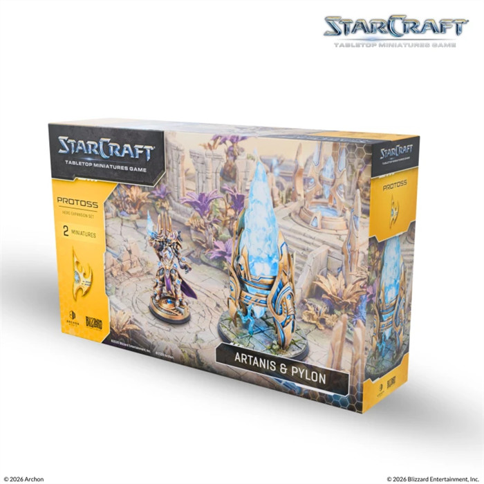 STARCRAFT - ARTANIS & PYLON STARCRAFT - ARTANIS & PYLON